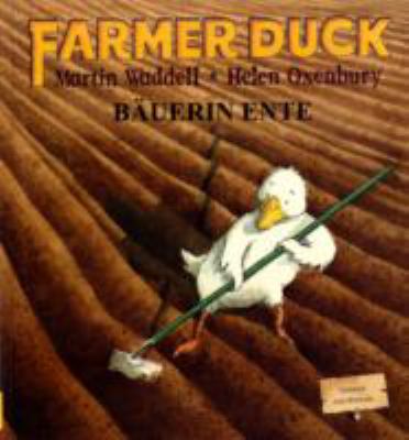 Book cover for Farmer Duck (English/German)