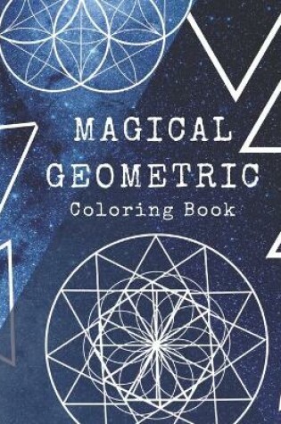 Cover of Magical Geometric Coloring Book