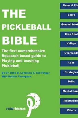 Cover of The Pickleball Bible