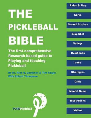 Book cover for The Pickleball Bible