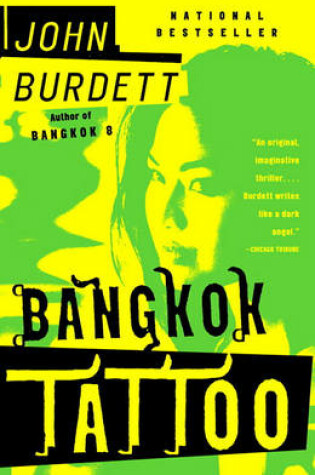 Cover of Bangkok Tattoo