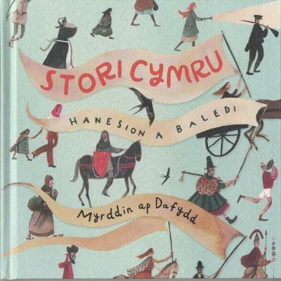 Book cover for Stori Cymru - Hanesion a Baledi