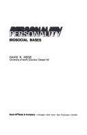 Book cover for Personality