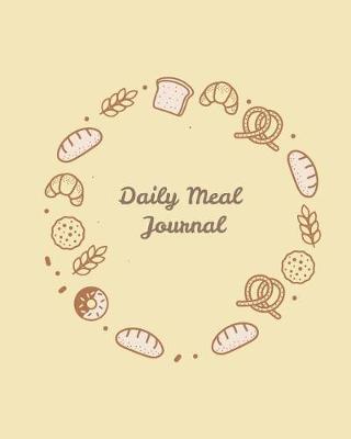 Book cover for Daily Meal Journal