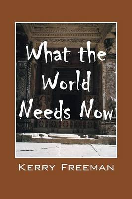 Book cover for What the World Needs Now