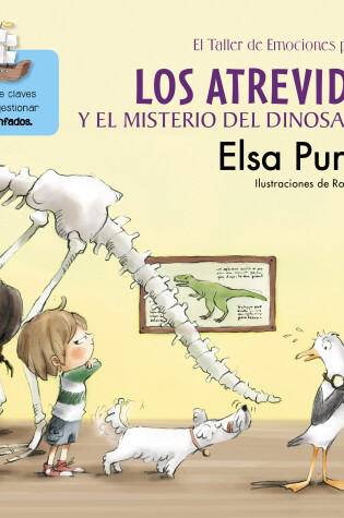 Cover of Los atrevidos y el misterio del dinosaurio / The Daring and the Mystery of the Dinosaur