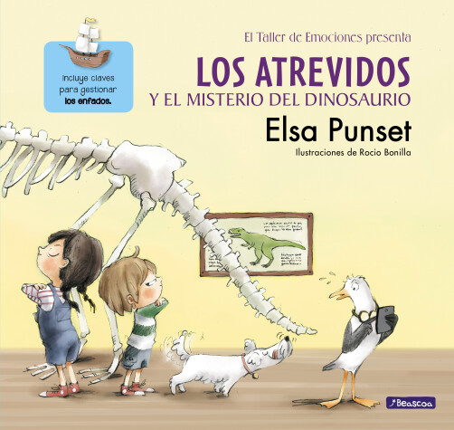 Cover of Los atrevidos y el misterio del dinosaurio / The Daring and the Mystery of the Dinosaur