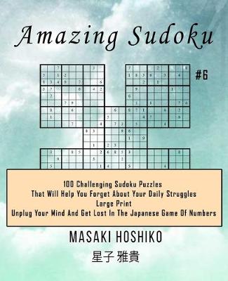 Book cover for Amazing Sudoku #6