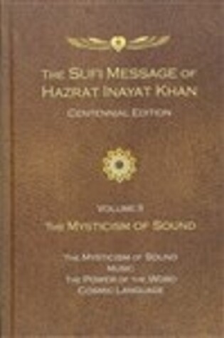 Cover of The Sufi Message of Hazrat Inayat Khan Vol. II