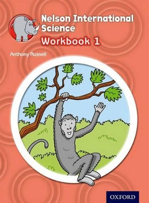 Book cover for Nelson International Science Workbook 1