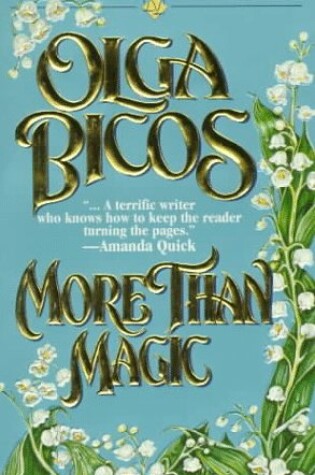 Cover of More Than Magic:Historical Rom