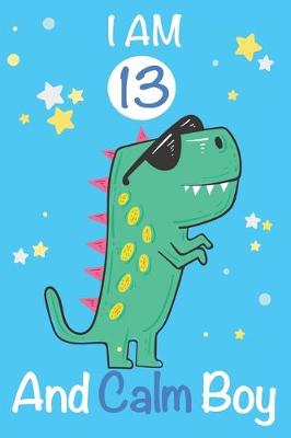 Book cover for I am 13 and Calm Boy