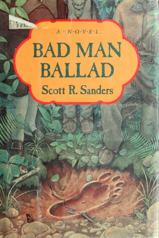 Book cover for Bad Man Ballad
