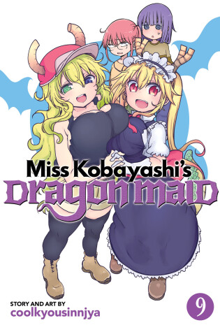 Cover of Miss Kobayashi's Dragon Maid Vol. 9