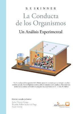 Book cover for La conducta de los organismos