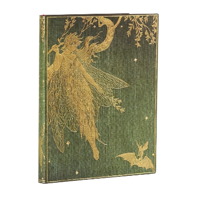 Book cover for Olive Fairy (Lang’s Fairy Books) Ultra Lined Softcover Flexi Journal (Elastic Band Closure)