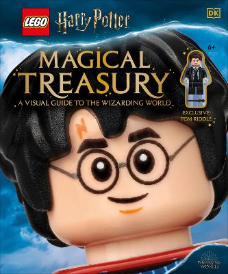 Book cover for LEGO® Harry Potter™ Magical Treasury