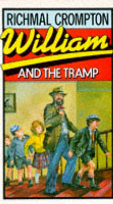 Book cover for William and the Tramp