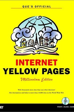 Cover of Que's Official Internet Yellow Pages