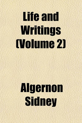 Book cover for Life and Writings (Volume 2)