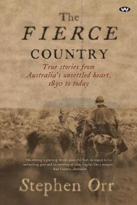 Book cover for The Fierce Country