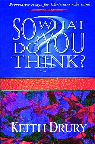 Cover of So What Do' You Think?