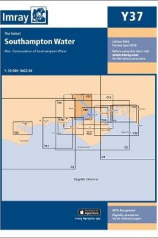 Cover of Imray Chart Y37 Laminated