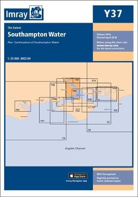 Book cover for Imray Chart Y37 Laminated