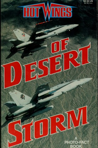 Cover of Hot Wings of Desert Storm