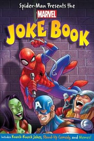 Cover of Spider-Man Presents the Marvel Joke Book