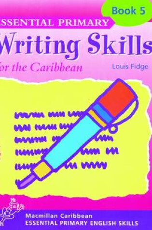 Cover of Essen Pri Writing Skills 5 Carib