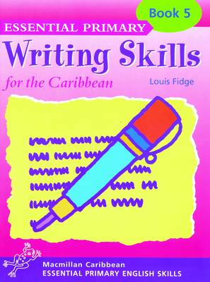 Book cover for Essen Pri Writing Skills 5 Carib