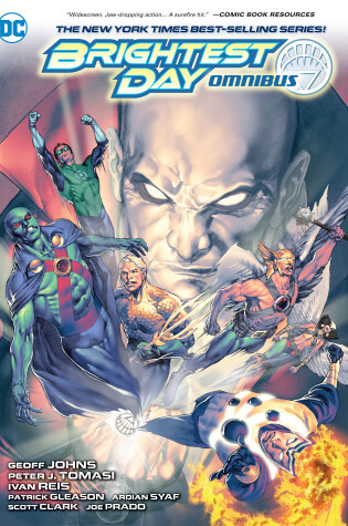 Cover of Brightest Day Omnibus (2022 Edition)