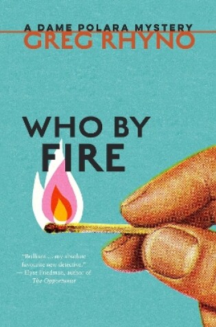 Cover of Who by Fire