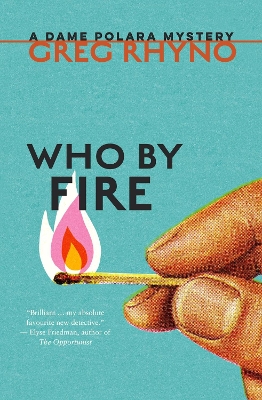 Cover of Who by Fire