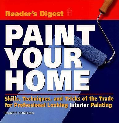 Book cover for Reader Digest Paint Your Home