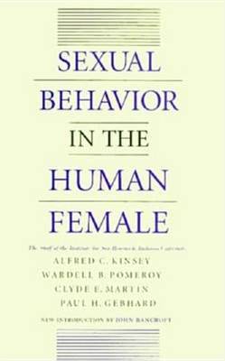 Cover of Sexual Behavior in the Human Female