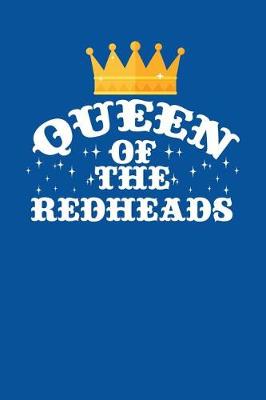 Book cover for Queen of the Redheads