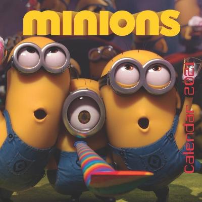 Book cover for Minions Calendar 2021