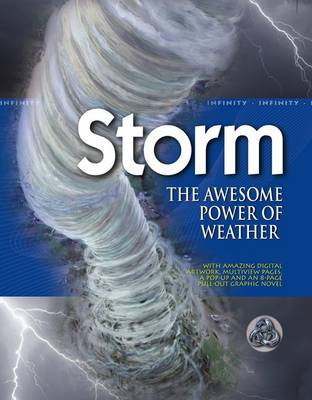 Book cover for Storm - The Awesome Power of Weather