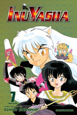 Cover of Inuyasha (VIZBIG Edition), Vol. 7