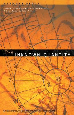 Book cover for The Unknown Quantity