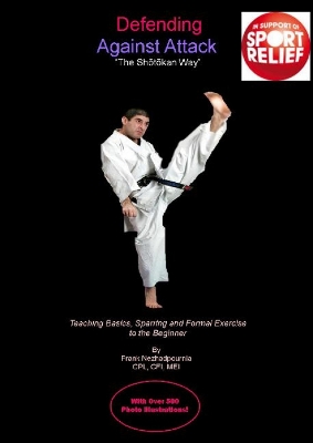 Book cover for Defending Against Attack -- The Shotokan Way