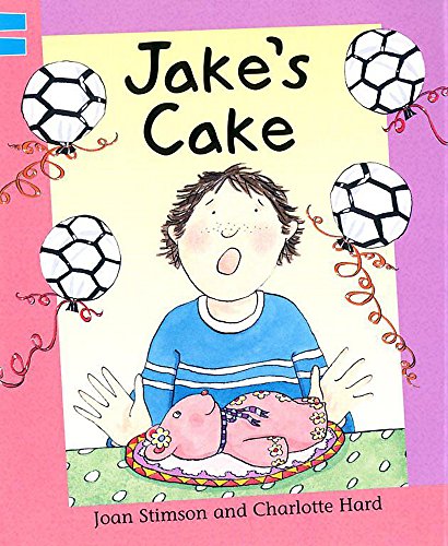 Book cover for Jake's Cake