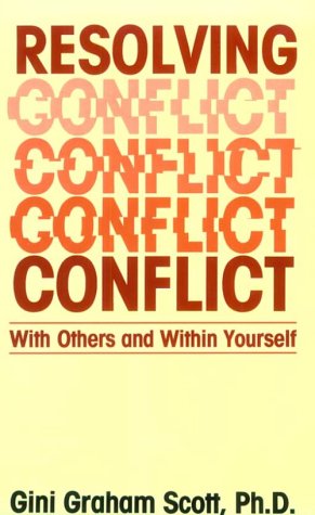 Book cover for Resolving Conflict - With Others and within Yourself