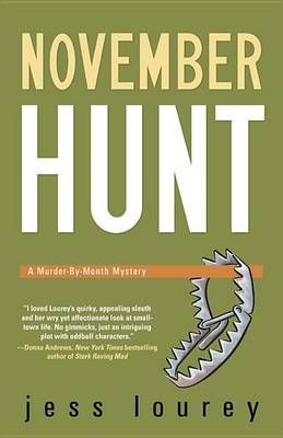 Book cover for November Hunt