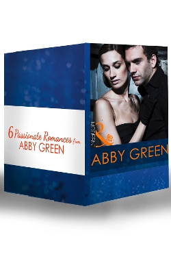 Book cover for The Abby Green Modern Collection