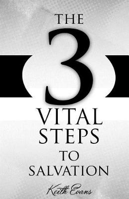 Book cover for The 3 Vital Steps to Salvation
