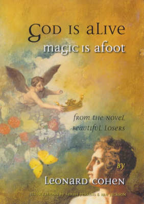 Book cover for God is Alive, Magic is Afoot