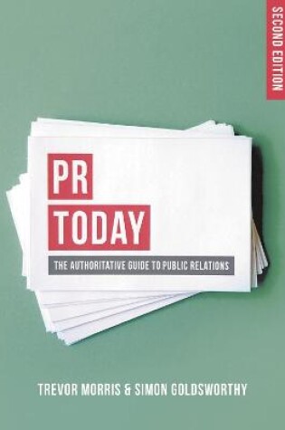 Cover of PR Today